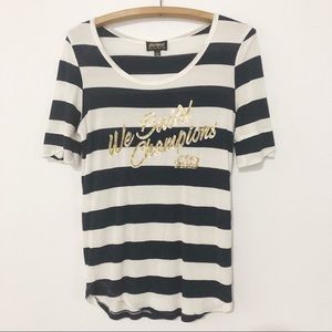 AdvoCare Striped Blouse Women’s Small